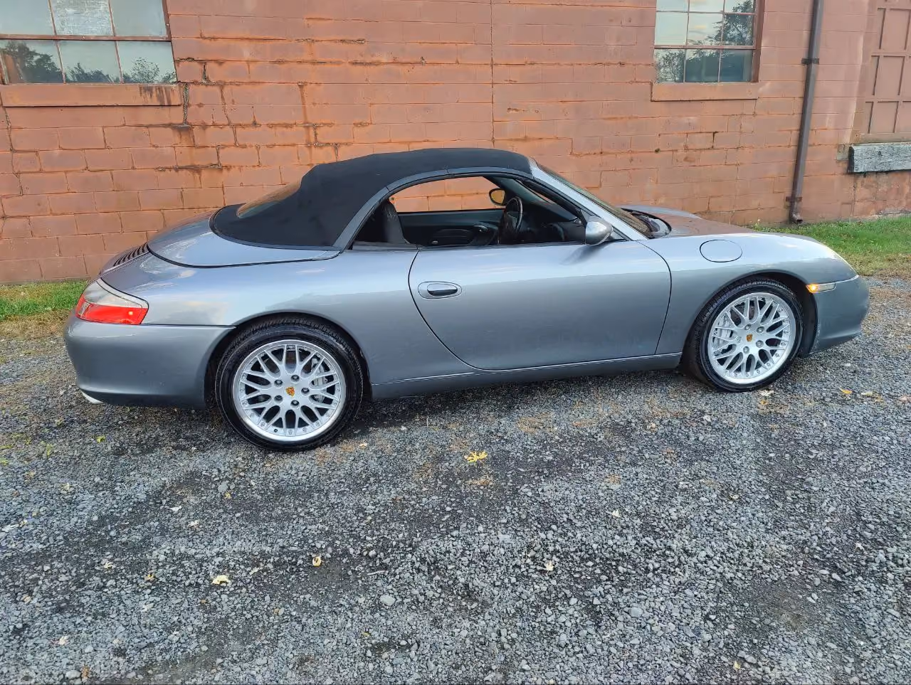 2002 Porsche 911 Carrera 4 Cabriolet 2D — photo 3 of 20