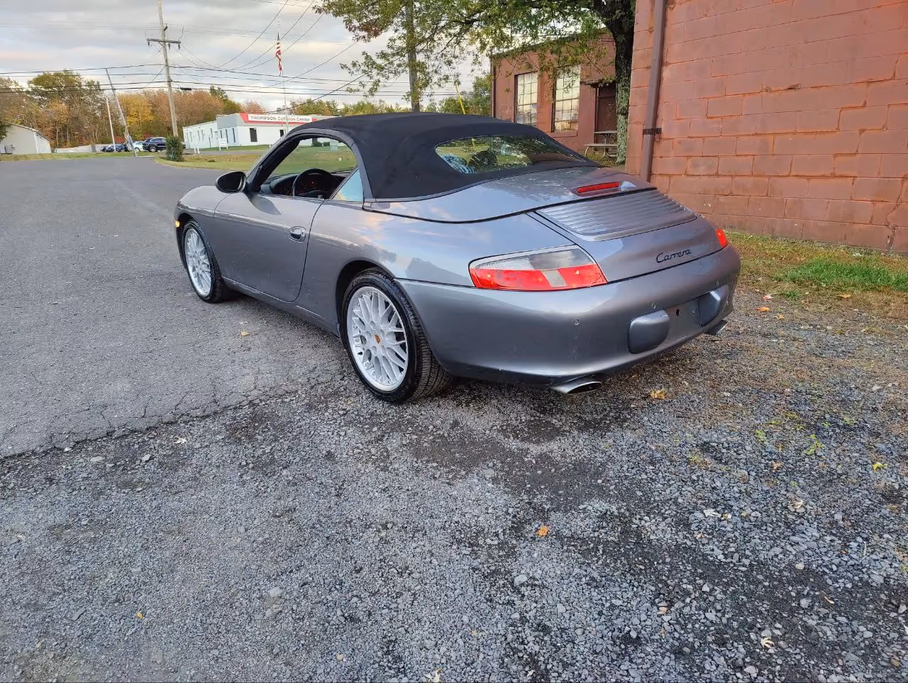 2002 Porsche 911 Carrera 4 Cabriolet 2D — photo 15 of 20