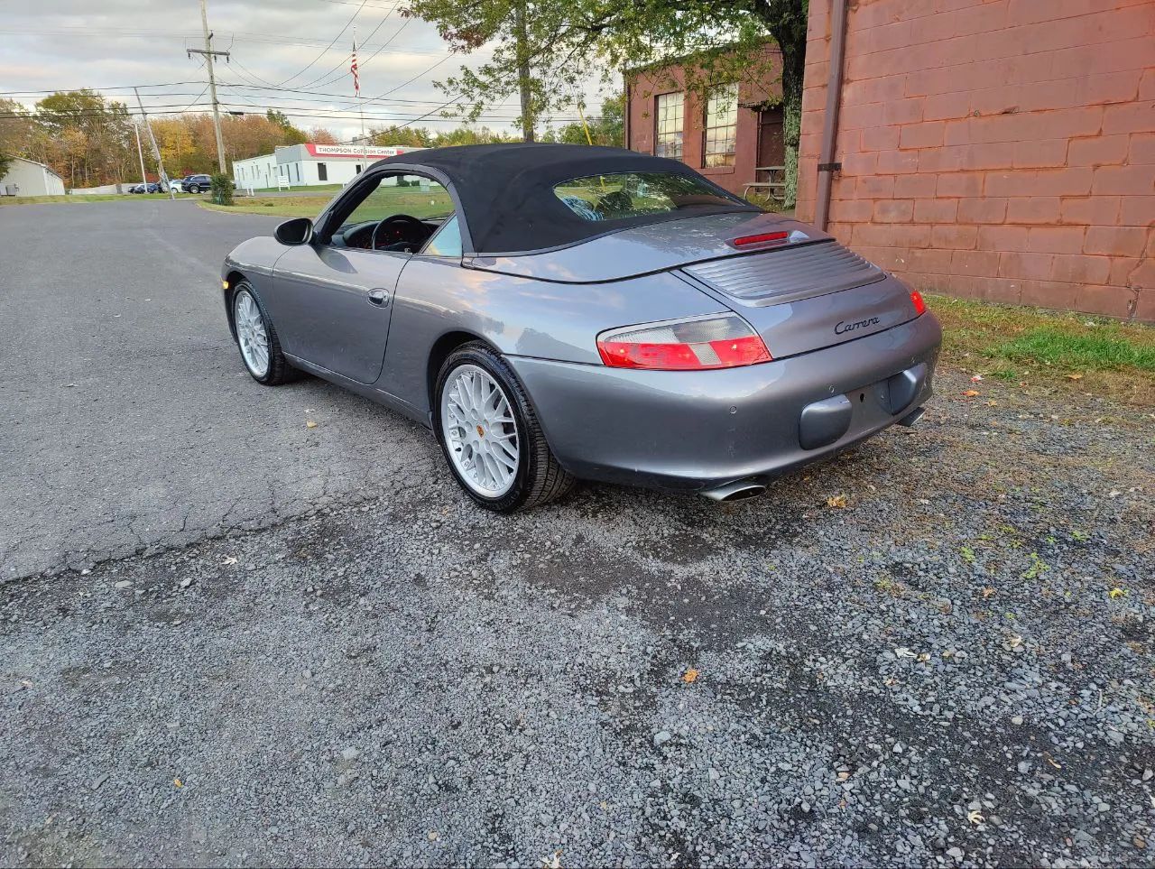 2002 Porsche 911 Carrera 4 Cabriolet 2D — photo 15 of 20