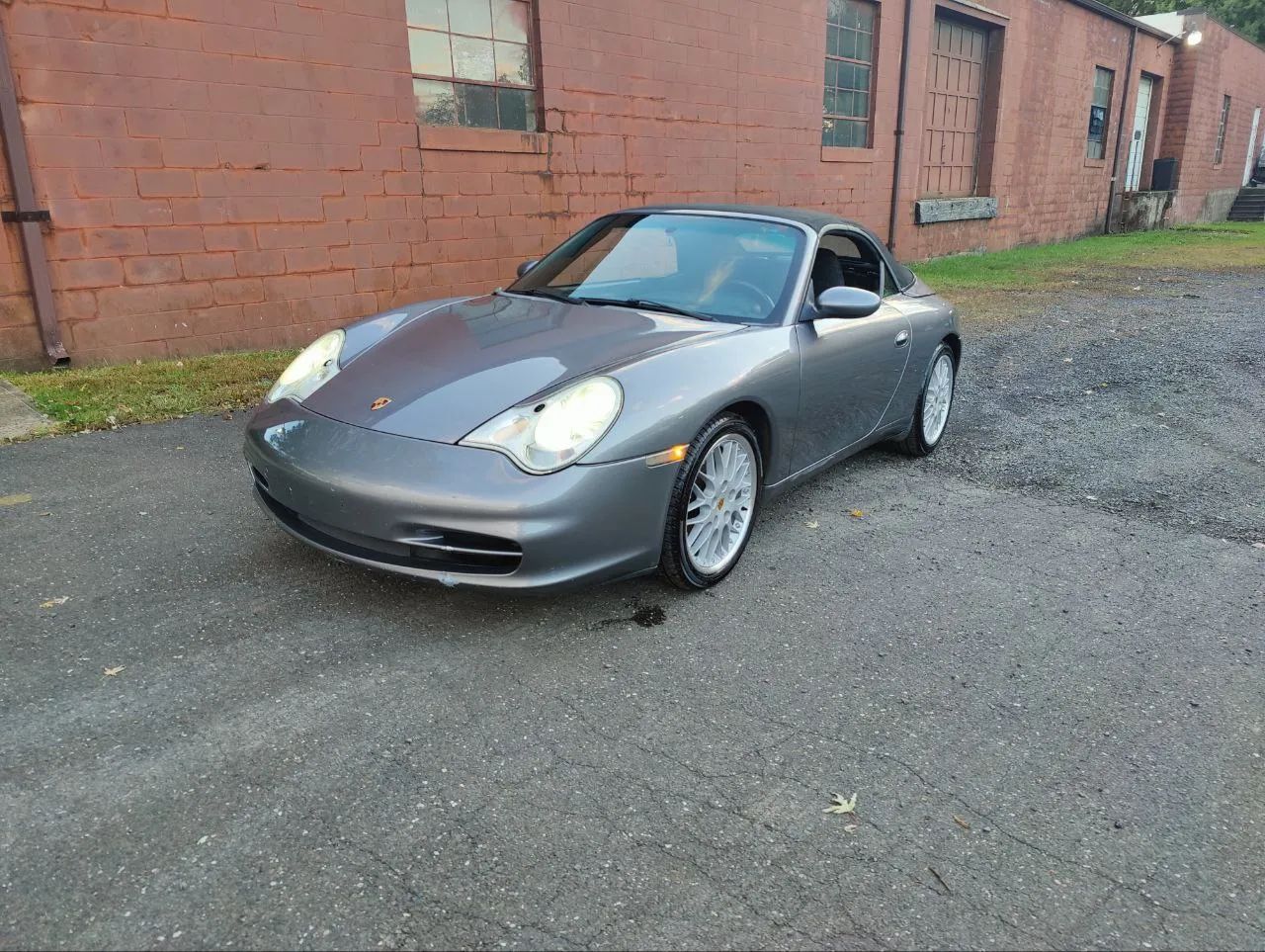 2002 Porsche 911 Carrera 4 Cabriolet 2D — photo 16 of 20
