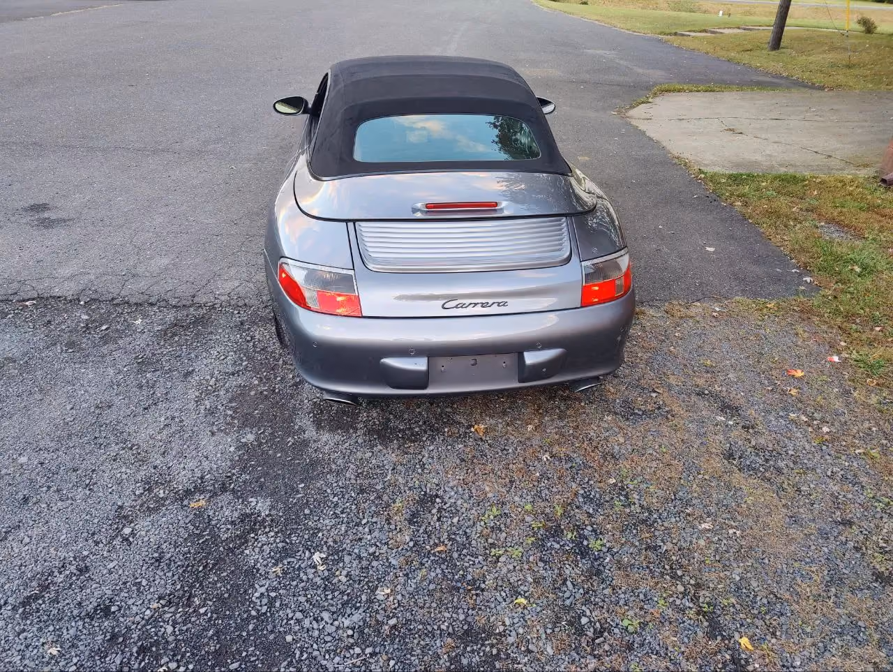 2002 Porsche 911 Carrera 4 Cabriolet 2D — photo 12 of 20