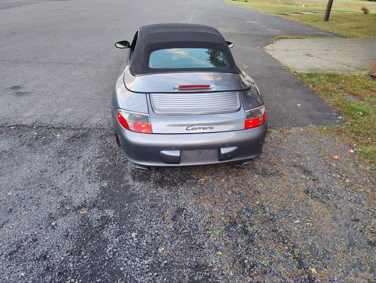 2002 Porsche 911 Carrera 4 Cabriolet 2D — photo 12 of 20