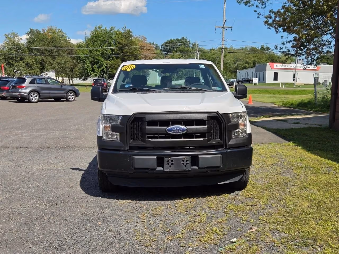 2015 Ford F150 Regular Cab XL Pickup 2D 8 ft — photo 8 of 20