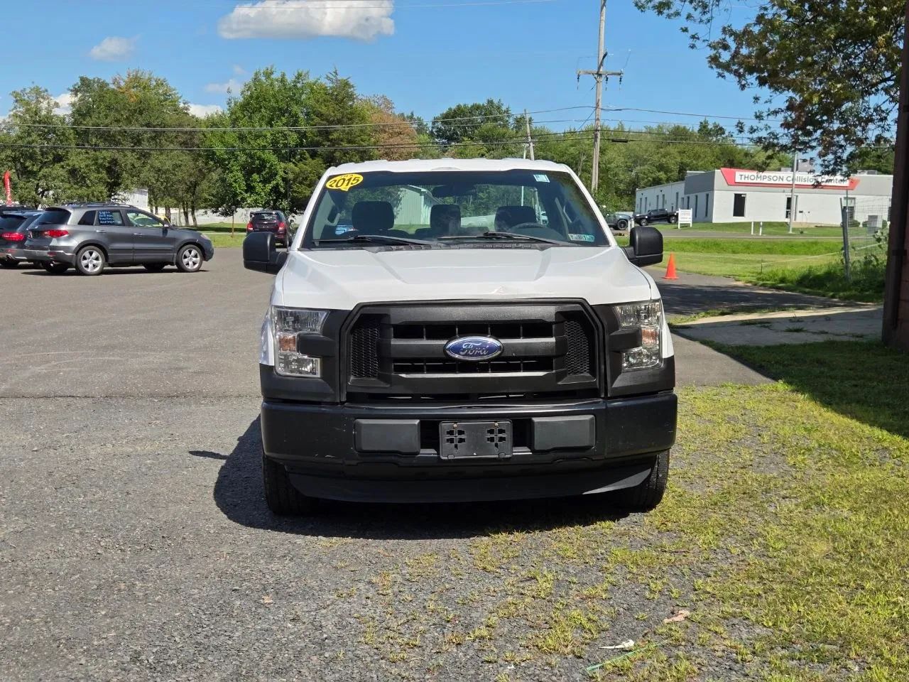 2015 Ford F150 Regular Cab XL Pickup 2D 8 ft — photo 8 of 20