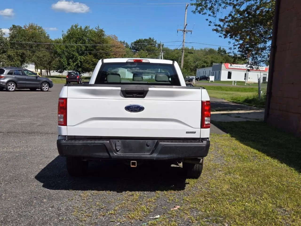 2015 Ford F150 Regular Cab XL Pickup 2D 8 ft — photo 3 of 20