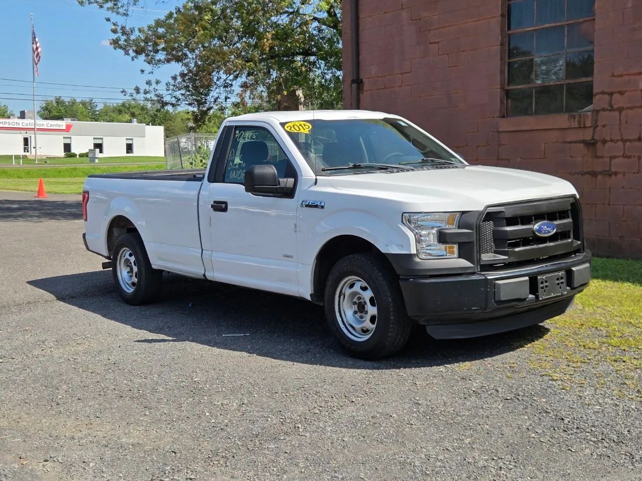 2015 Ford F150 Regular Cab XL Pickup 2D 8 ft — photo 6 of 20