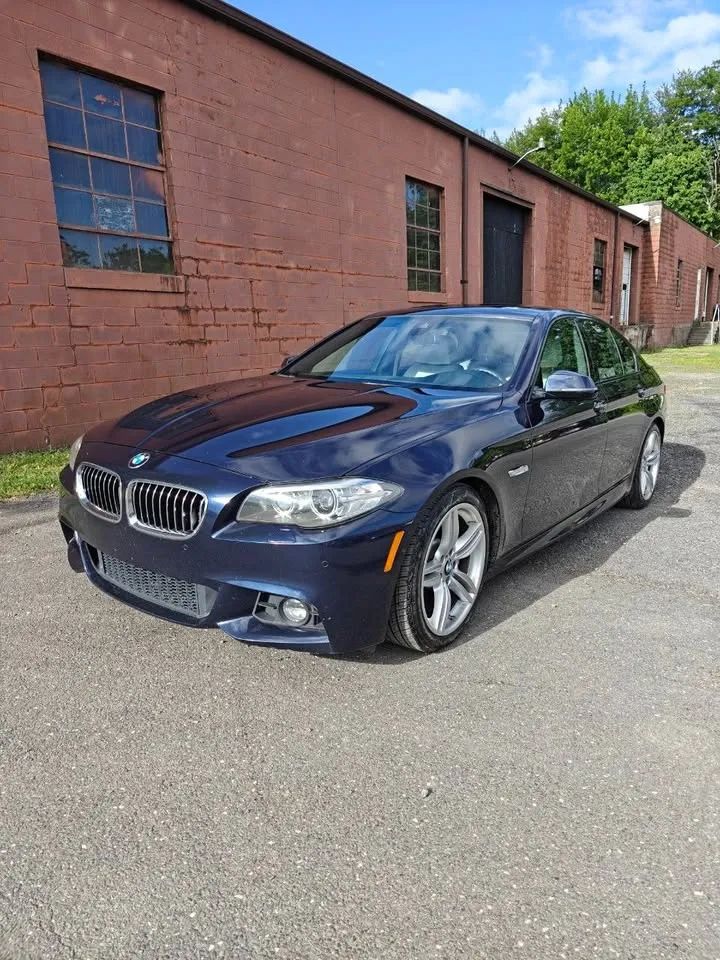 2015 BMW 5 Series 535d Sedan 4D — photo 5 of 20