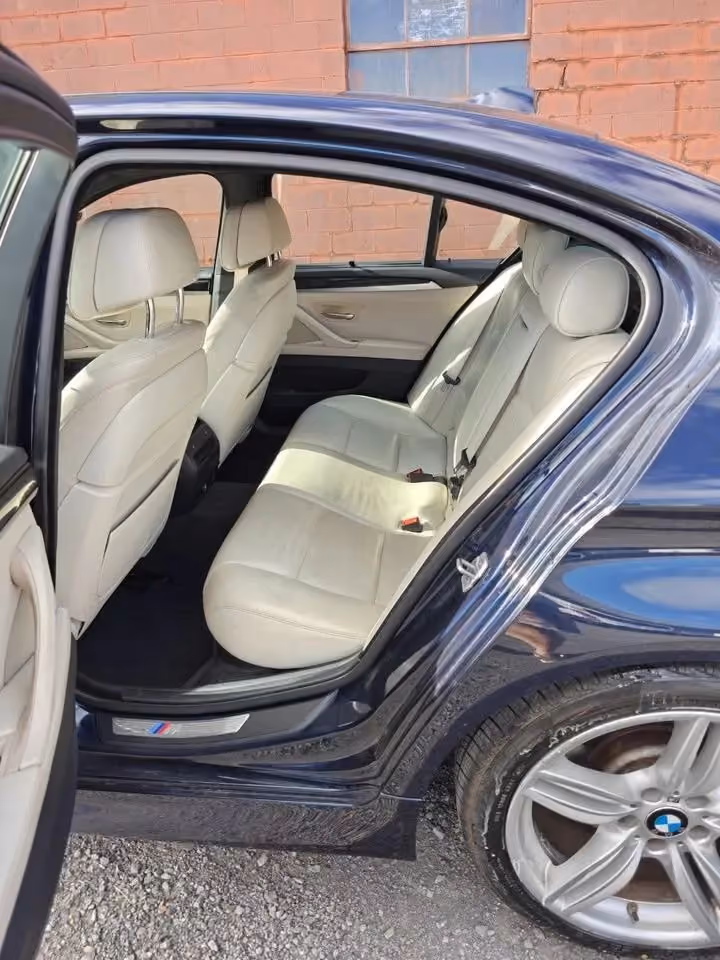 2015 BMW 5 Series 535d Sedan 4D — photo 18 of 20