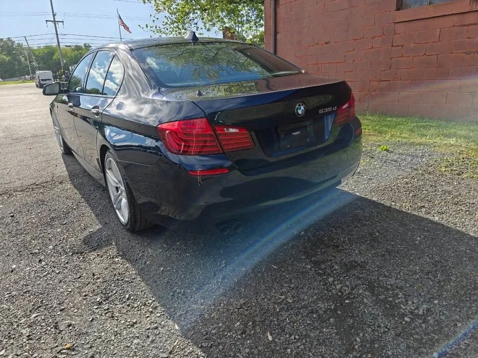 2015 BMW 5 Series 535d Sedan 4D — photo 8 of 20