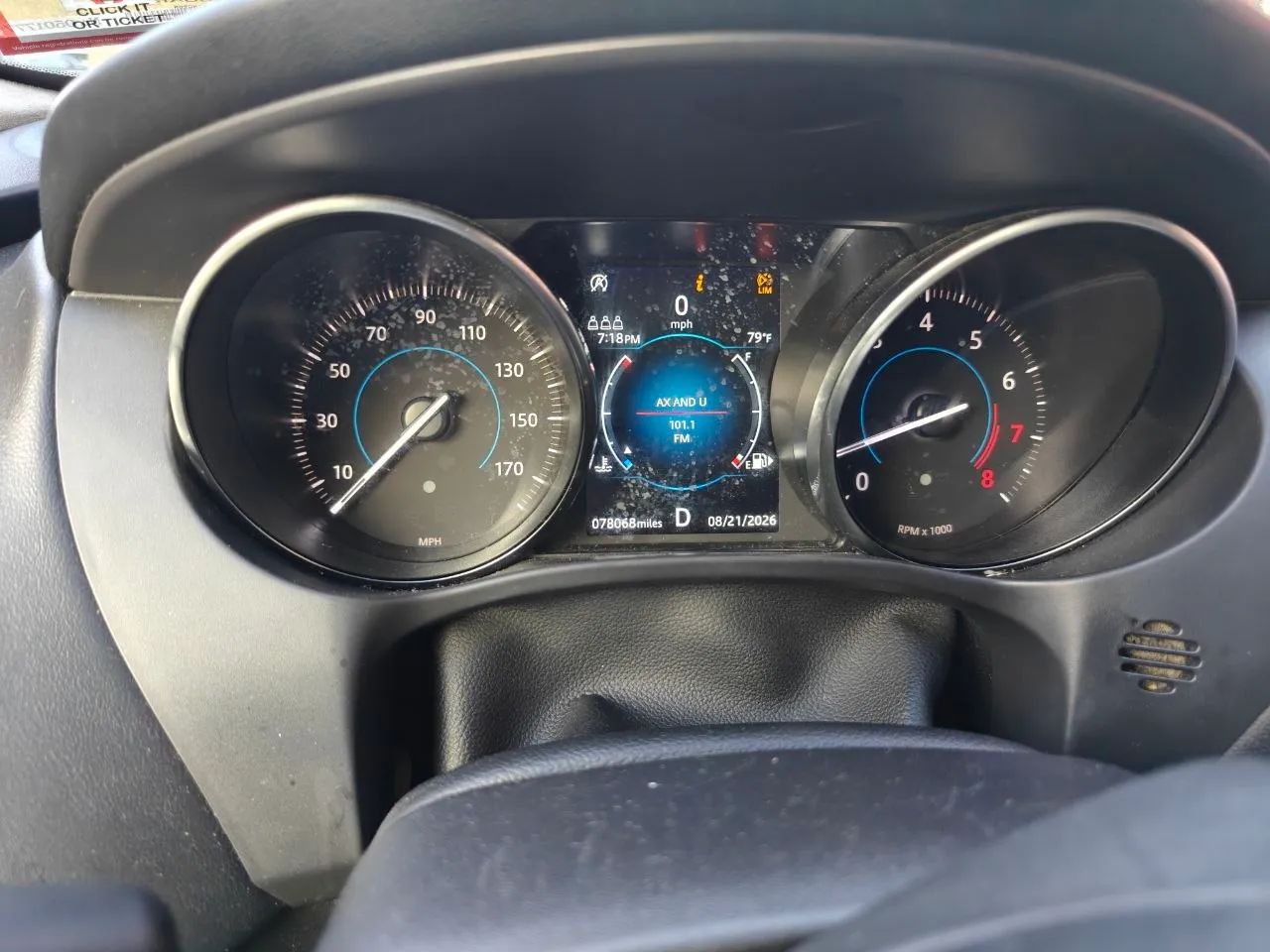 2019 Jaguar F-PACE — photo 16 of 40