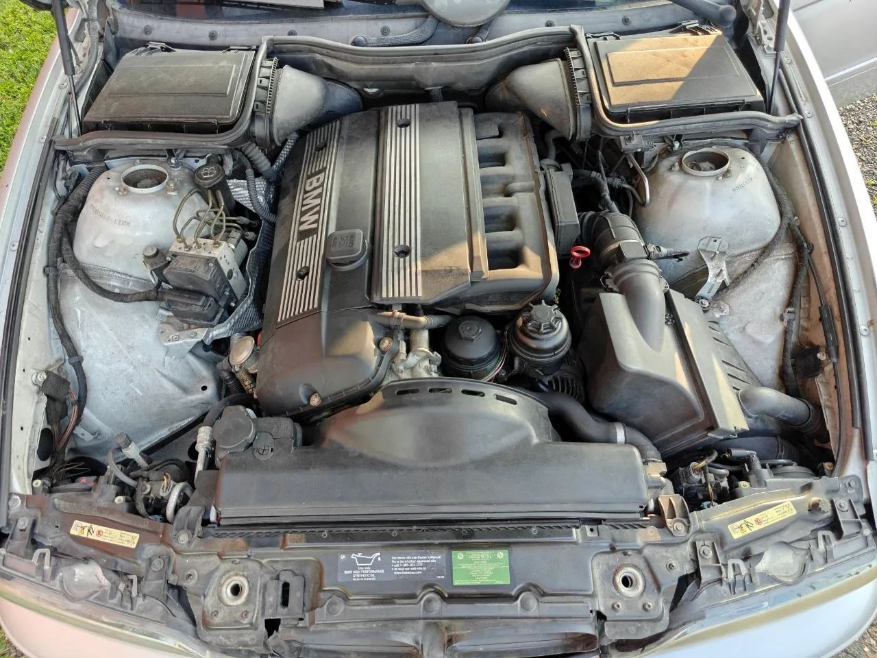 2003 BMW 5 Series — photo 12 of 40