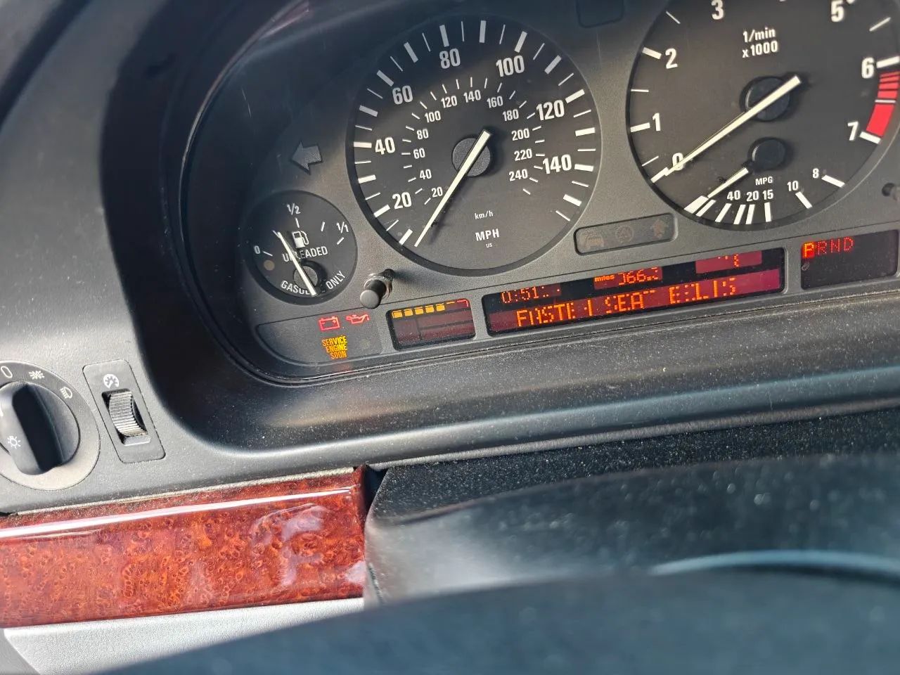 2003 BMW 5 Series — photo 22 of 40