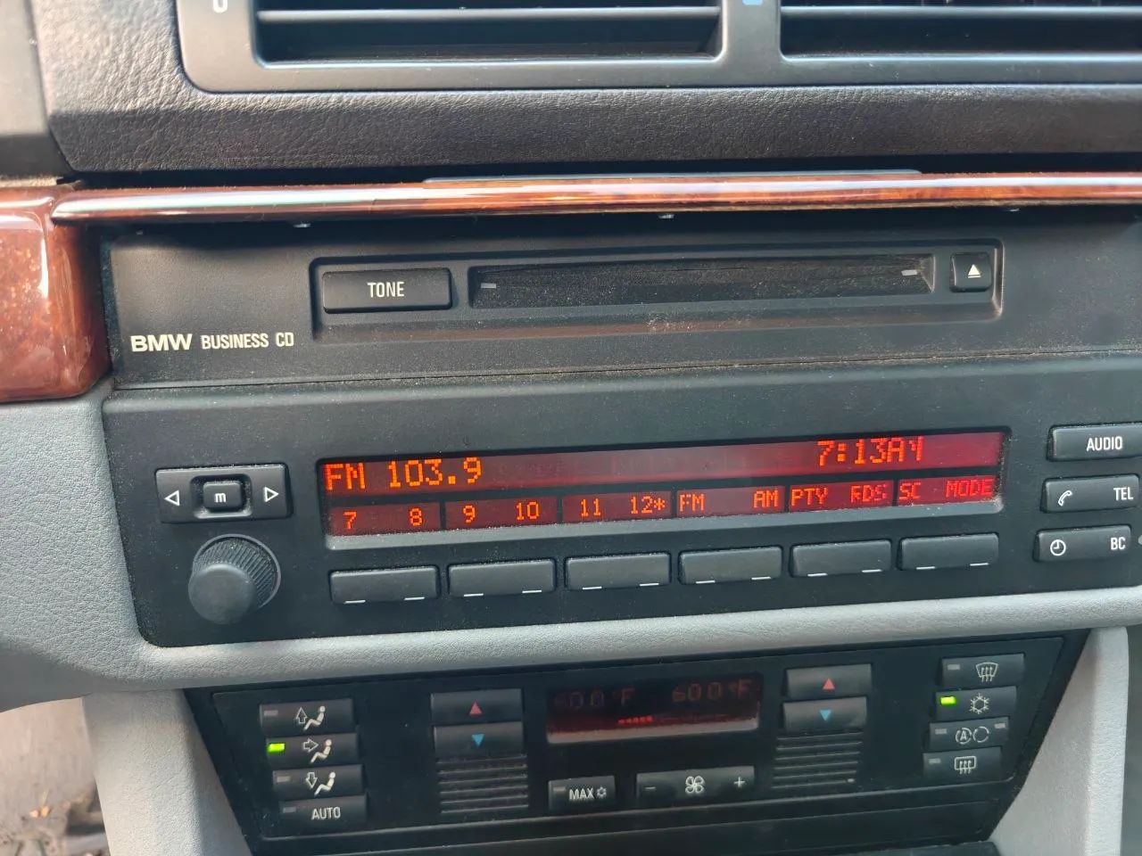 2003 BMW 5 Series — photo 20 of 40