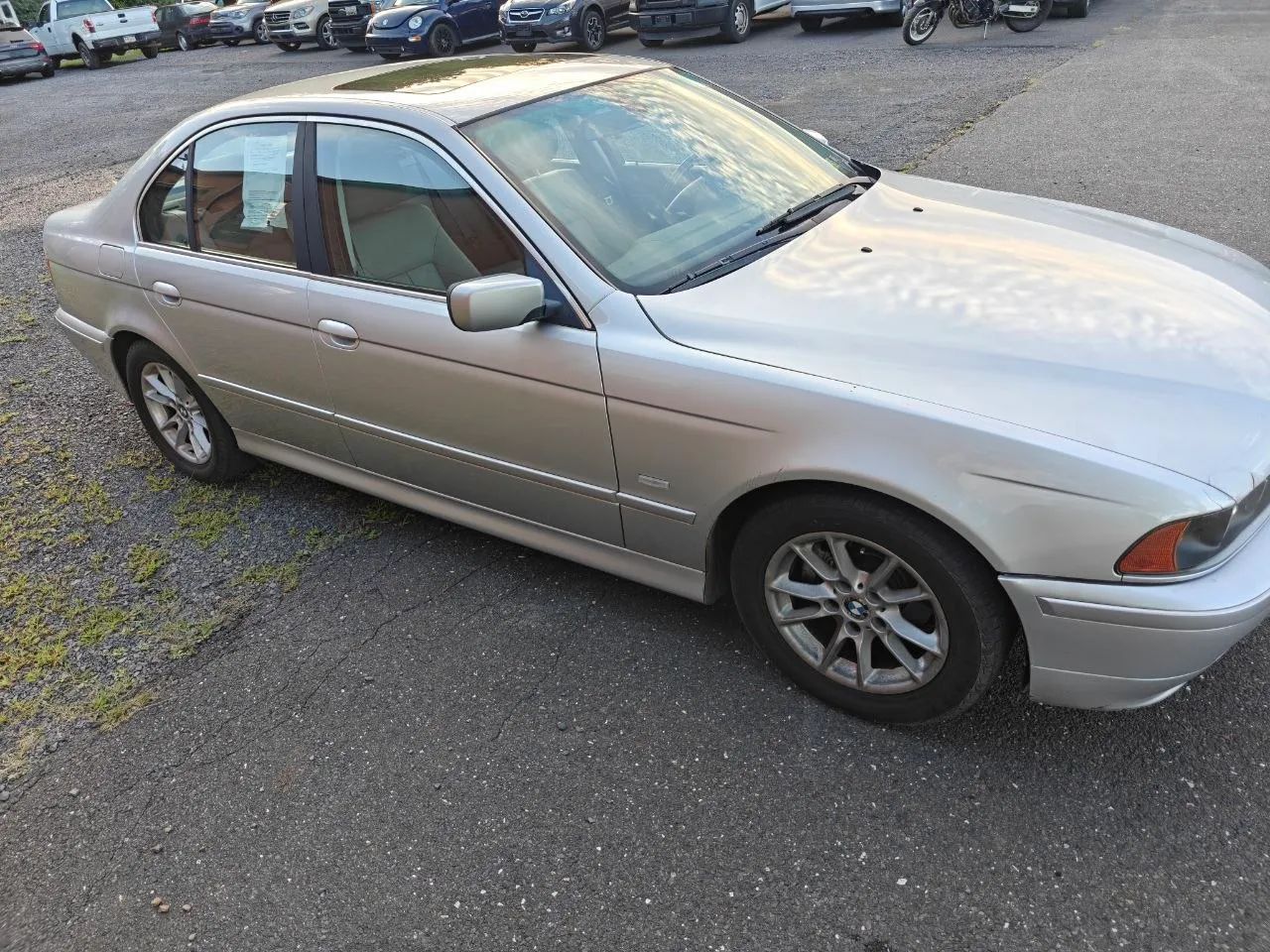 2003 BMW 5 Series — photo 18 of 40