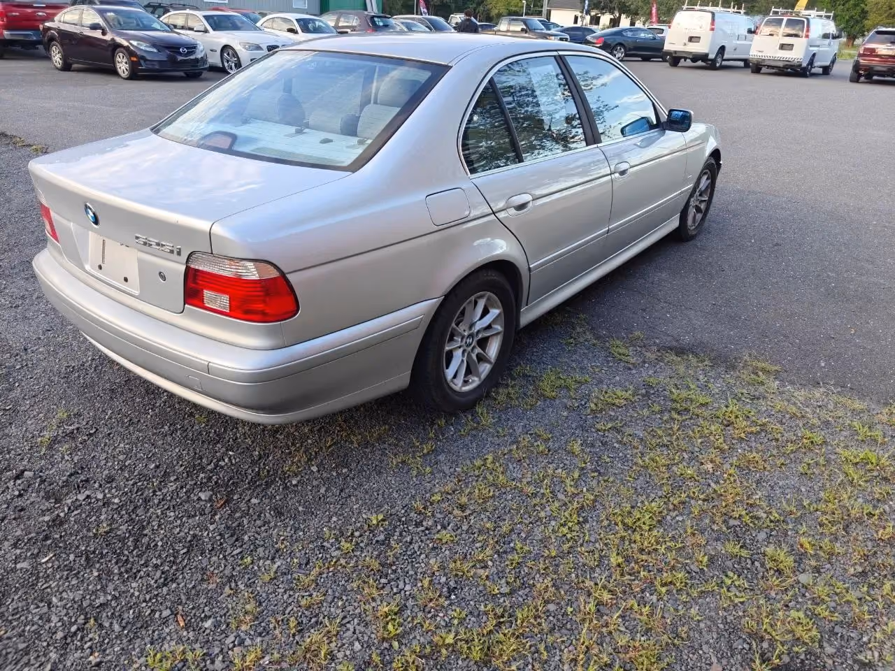 2003 BMW 5 Series — photo 24 of 40