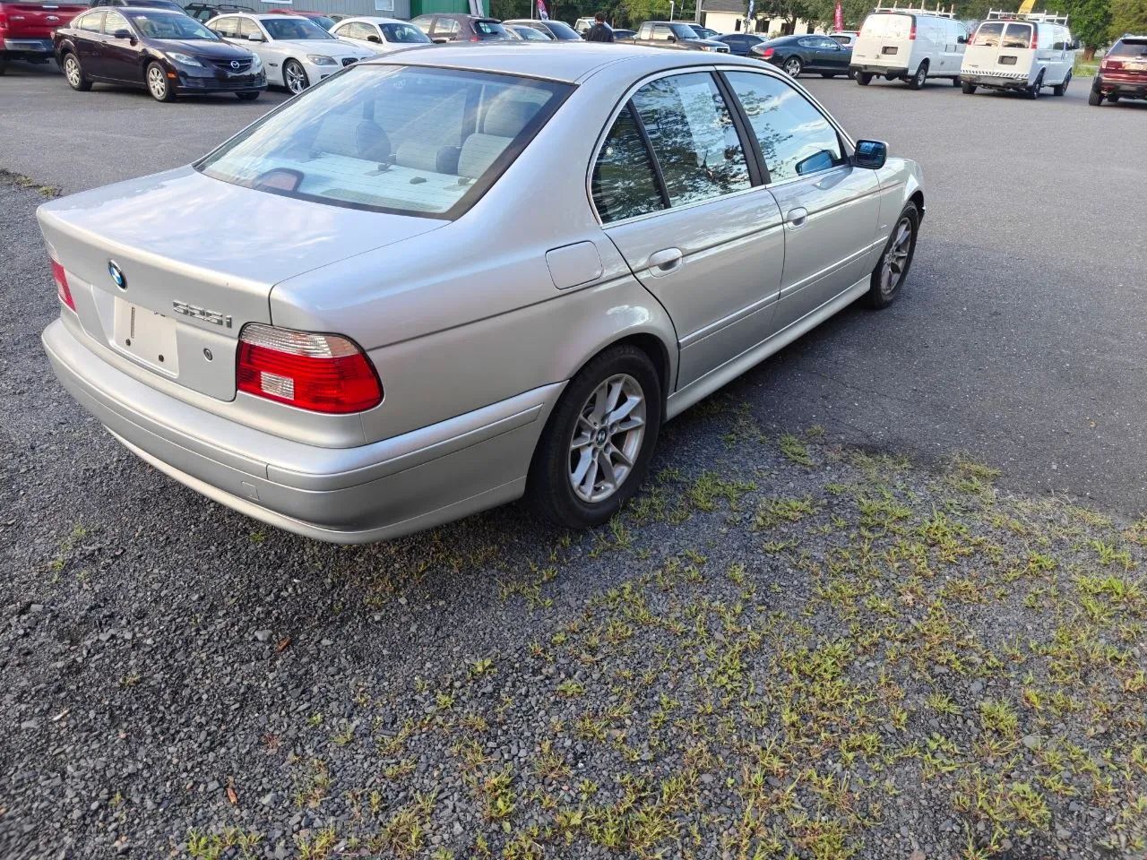 2003 BMW 5 Series — photo 24 of 40
