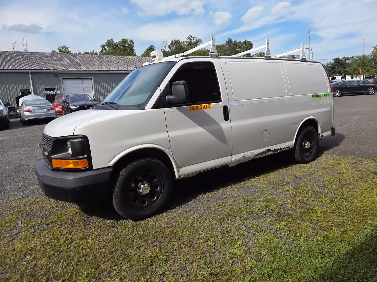 2013 Chevrolet Express 1500 Cargo — photo 7 of 16
