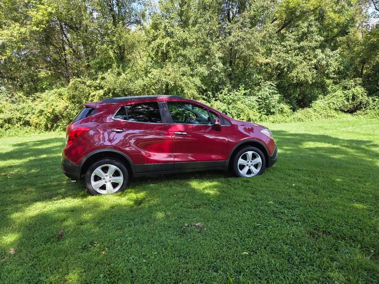 2015 Buick Encore Sport Utility — photo 8 of 40