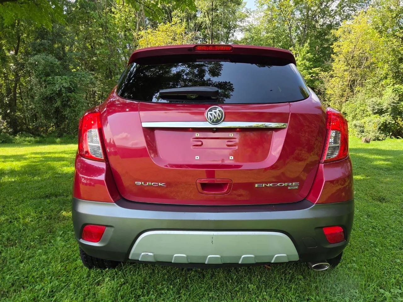 2015 Buick Encore Sport Utility — photo 9 of 40