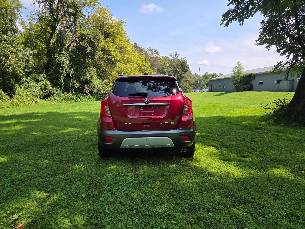 2015 Buick Encore Sport Utility — photo 7 of 40