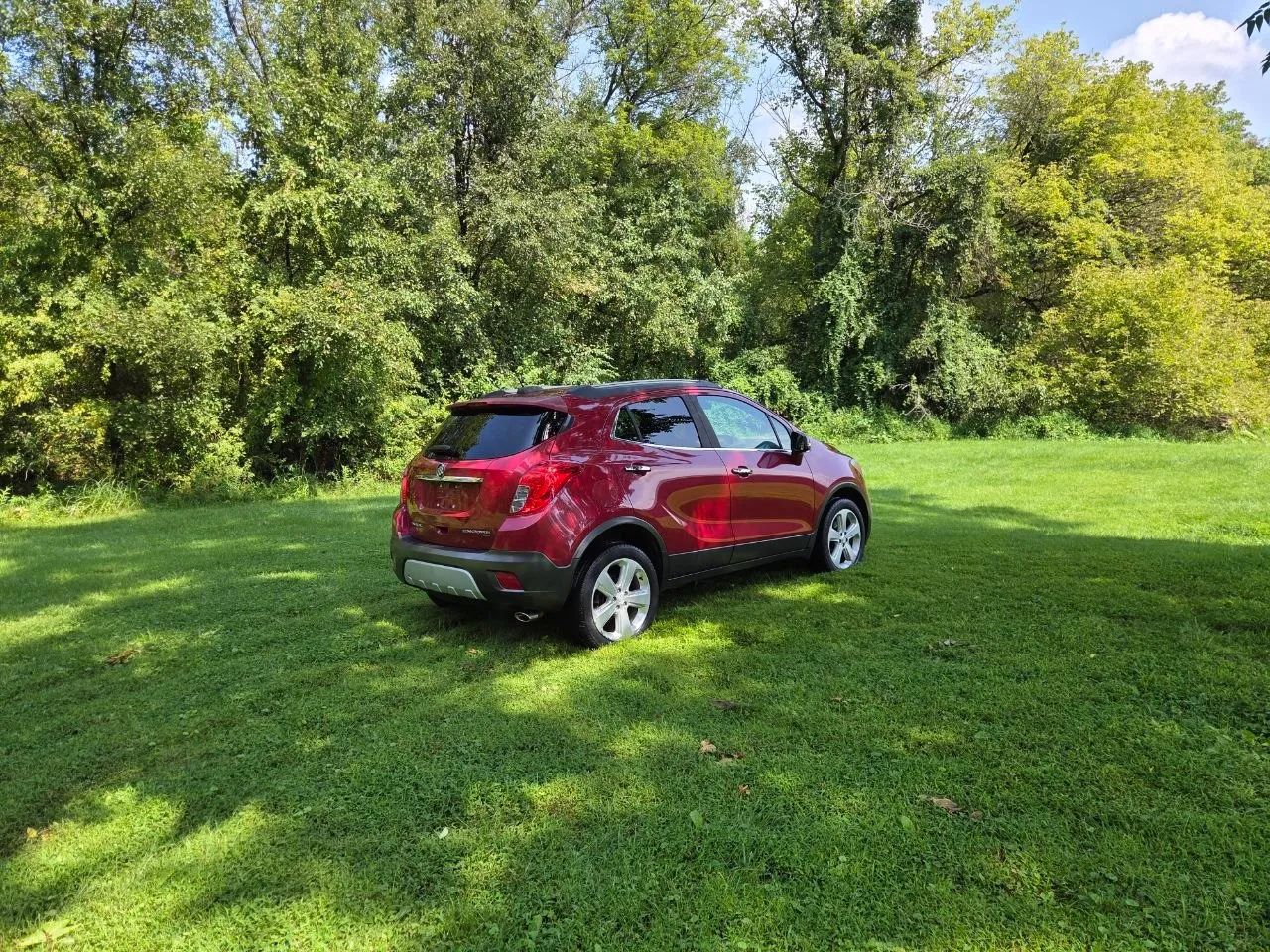 2015 Buick Encore Sport Utility — photo 4 of 40