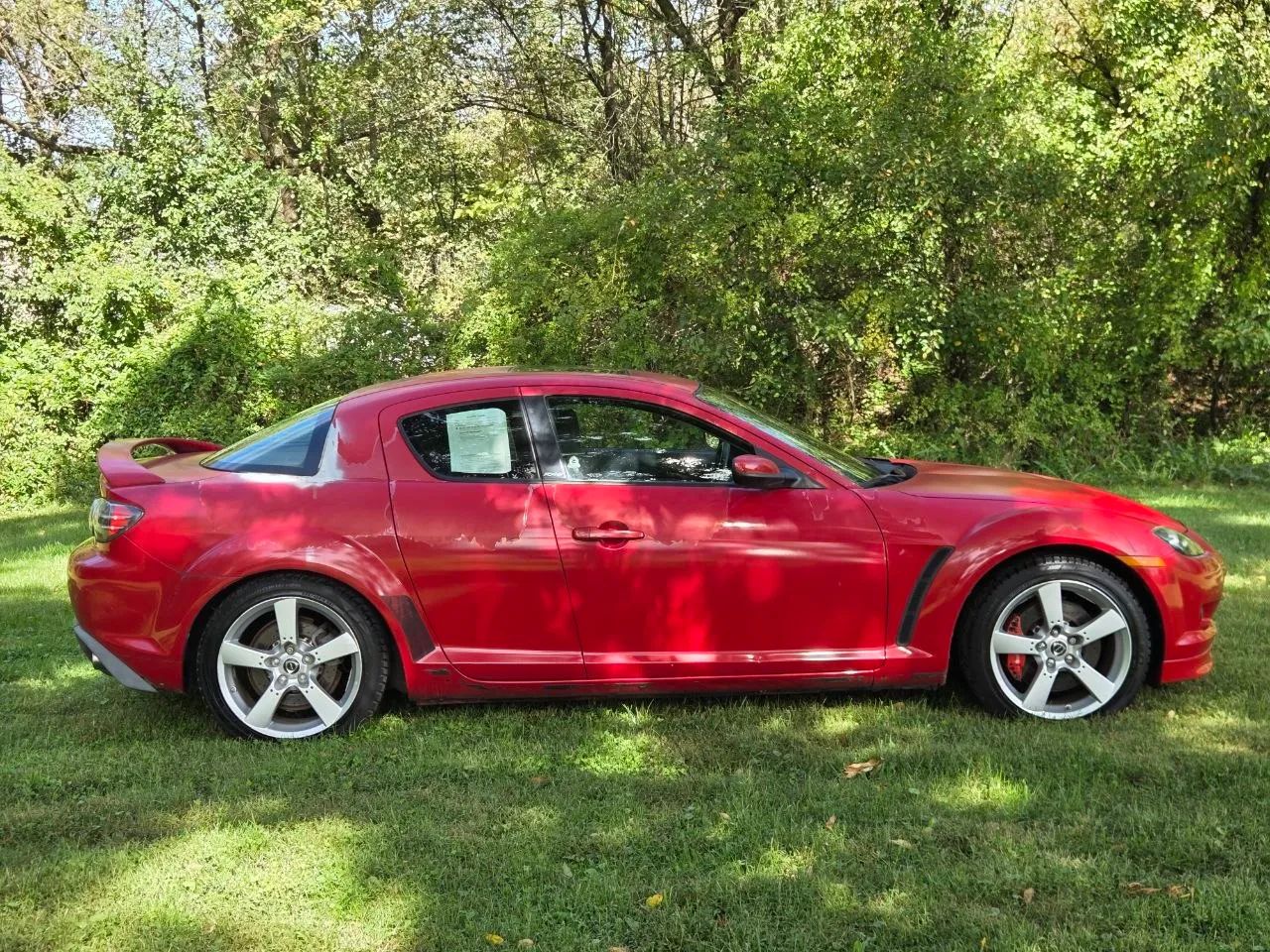 2004 MAZDA RX-8 — photo 3 of 37
