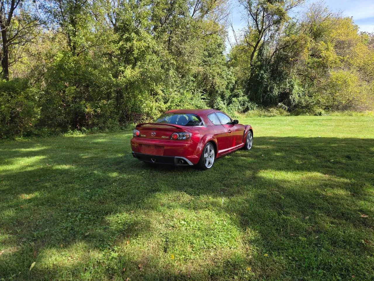 2004 MAZDA RX-8 — photo 6 of 37