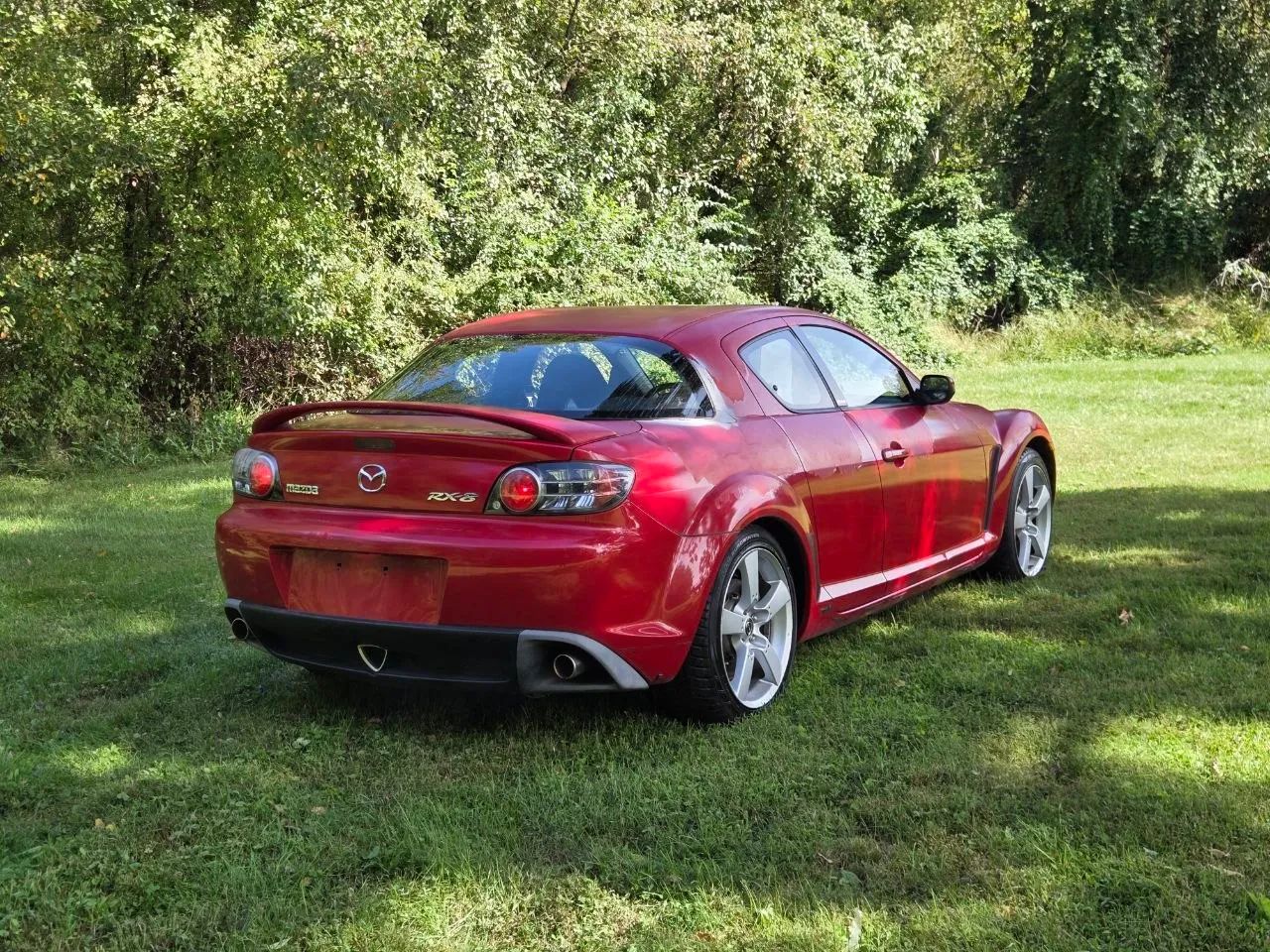 2004 MAZDA RX-8 — photo 7 of 37
