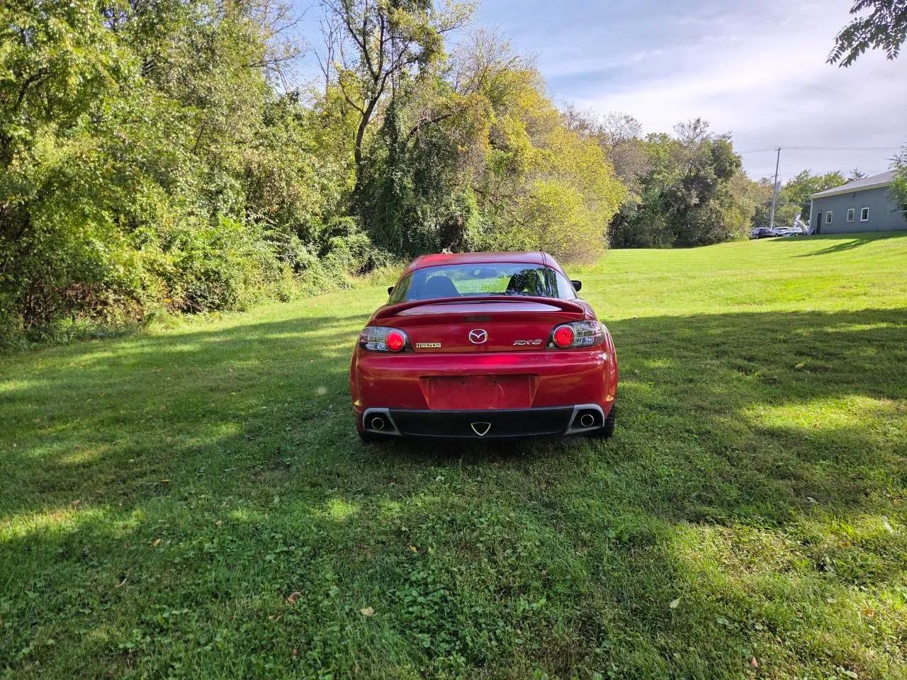 2004 MAZDA RX-8 — photo 8 of 37