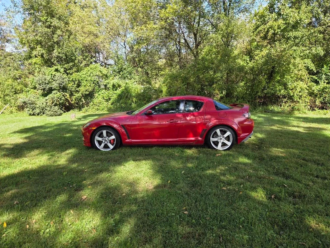 2004 MAZDA RX-8 — photo 12 of 37
