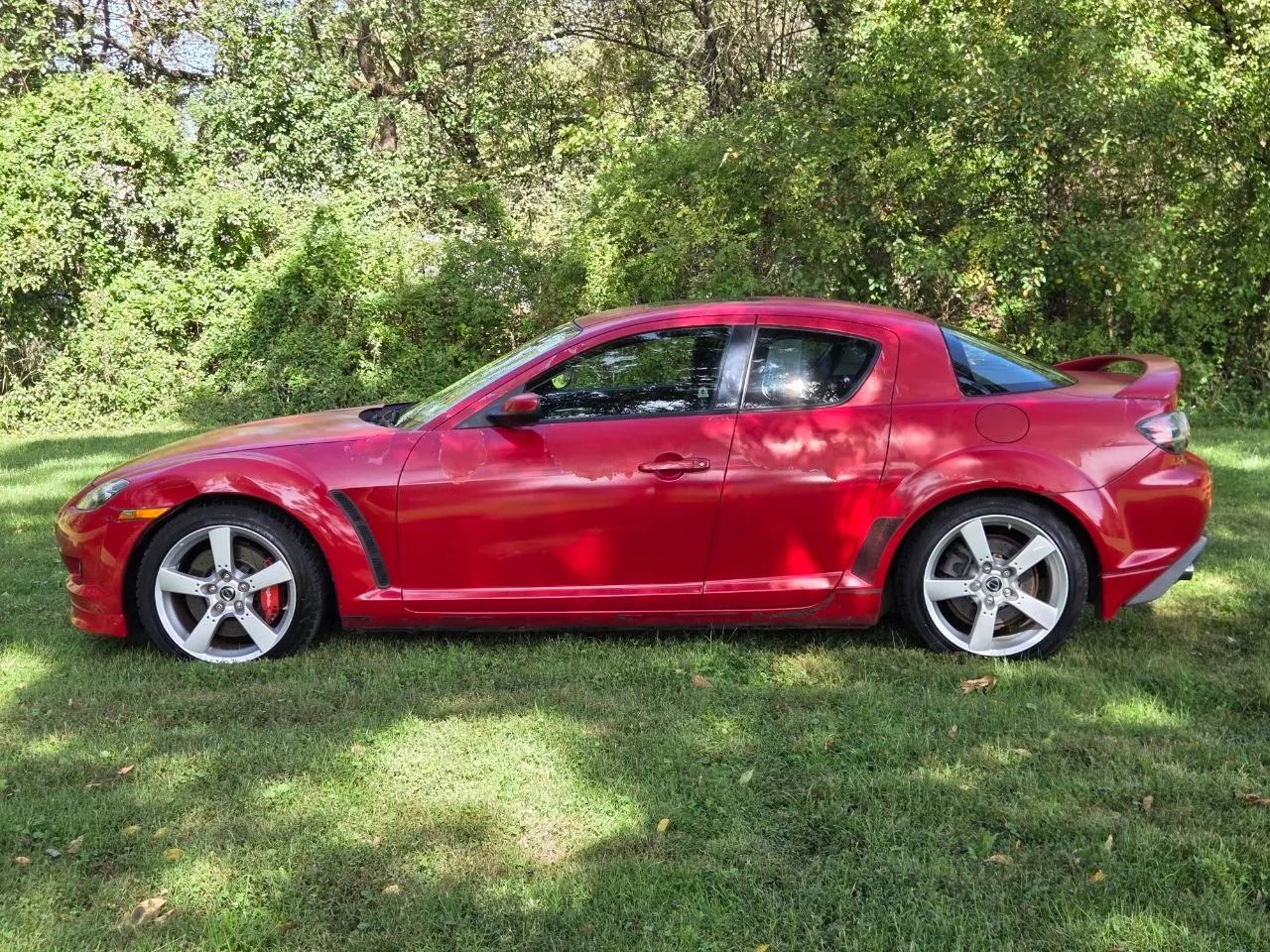 2004 MAZDA RX-8 — photo 13 of 37