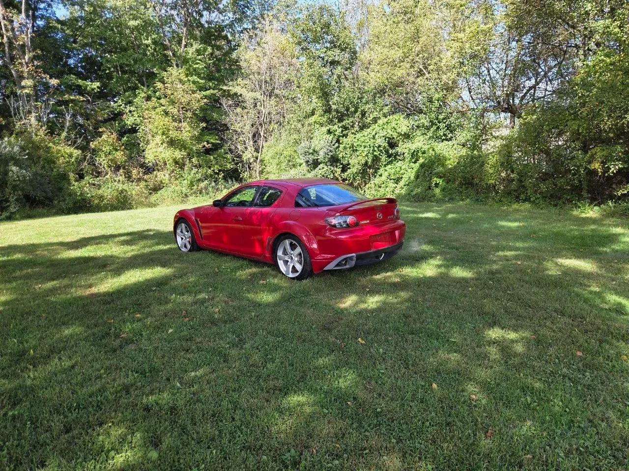 2004 MAZDA RX-8 — photo 14 of 37