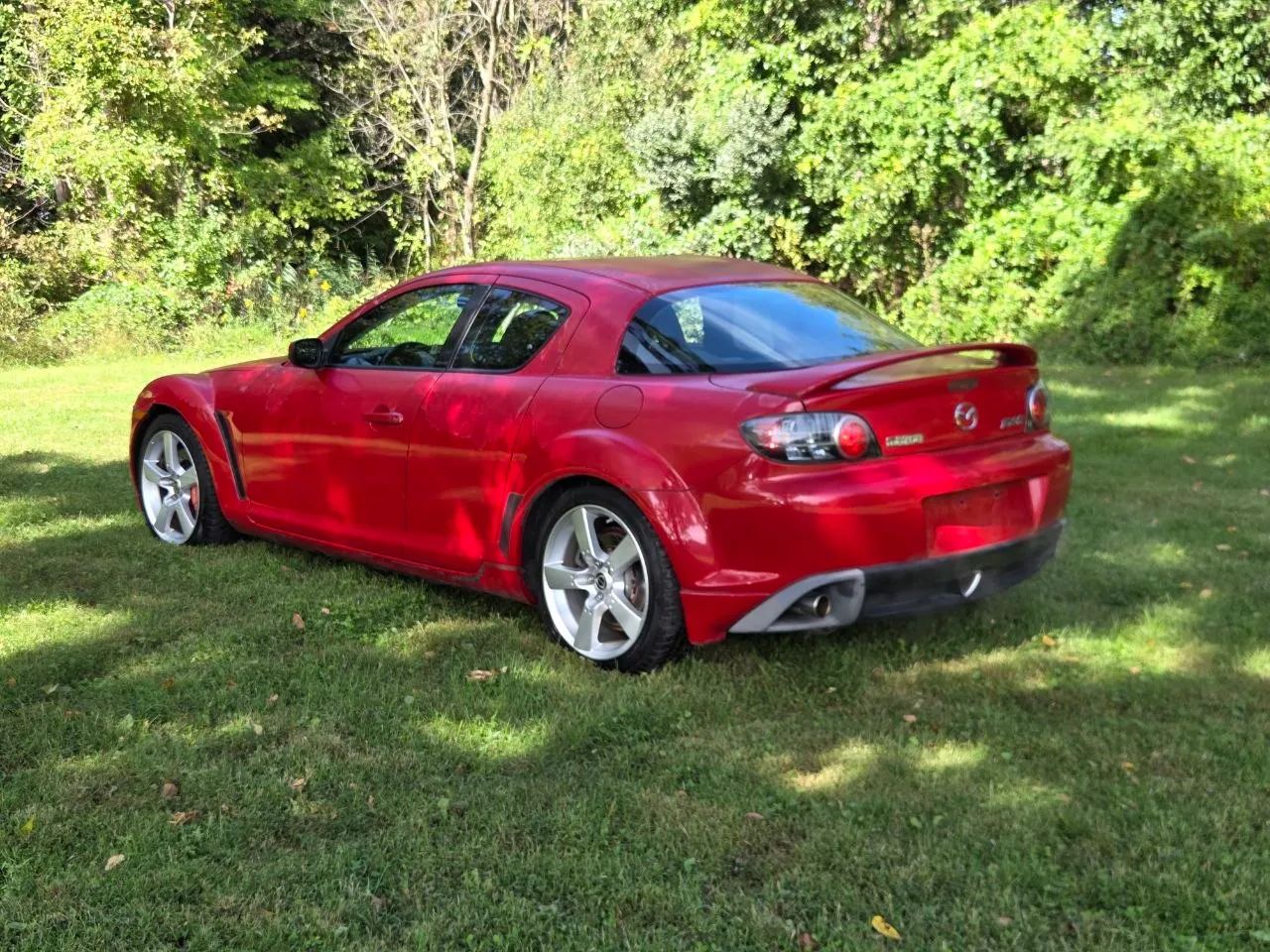 2004 MAZDA RX-8 — photo 15 of 37