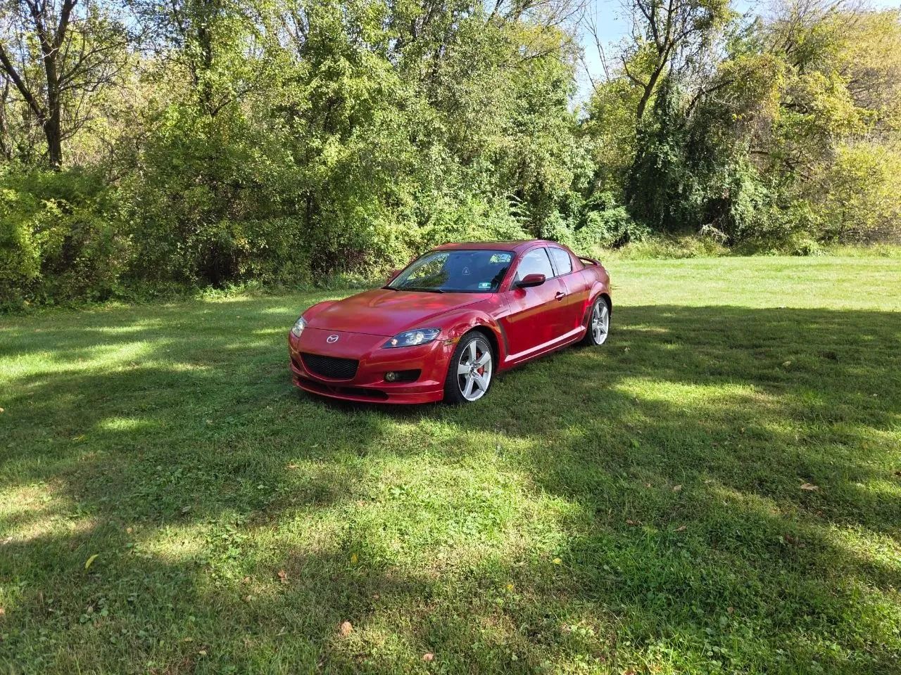 2004 MAZDA RX-8 — photo 16 of 37
