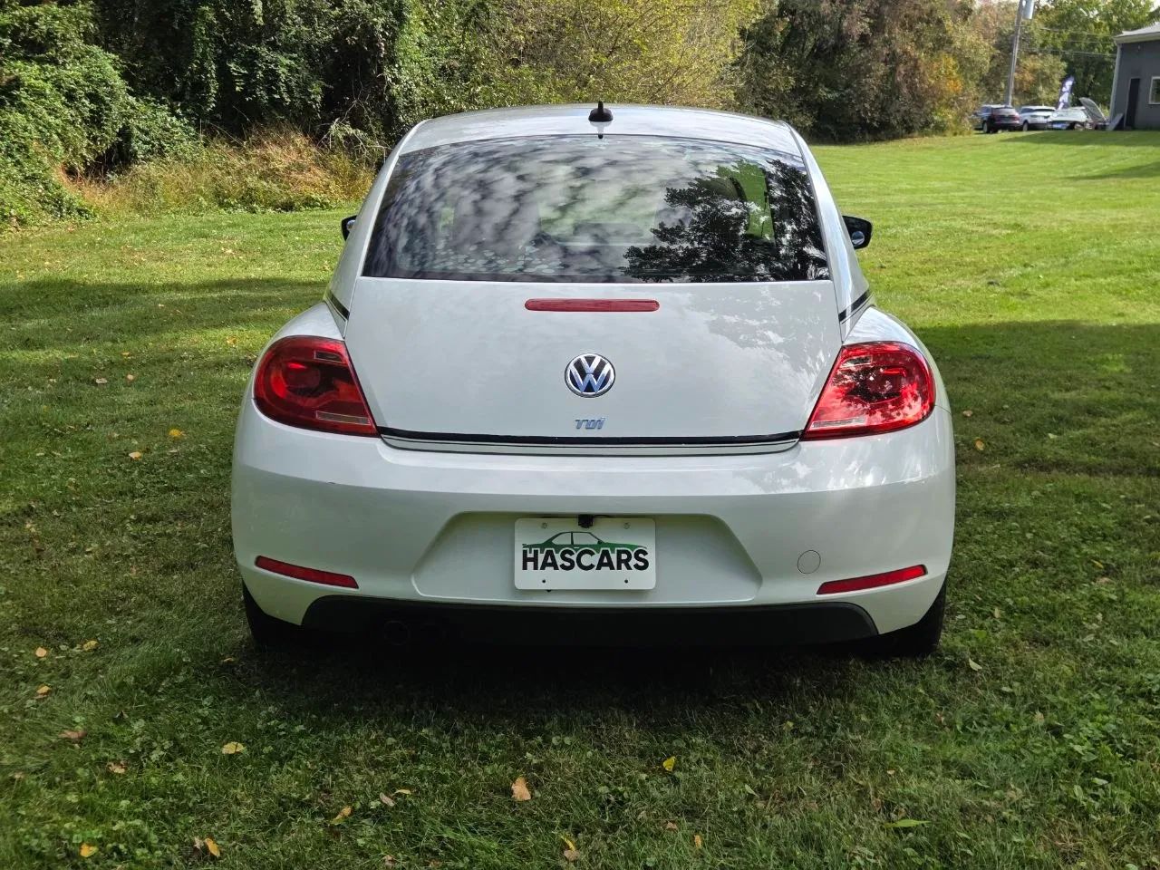 2015 Volkswagen Beetle — photo 8 of 30