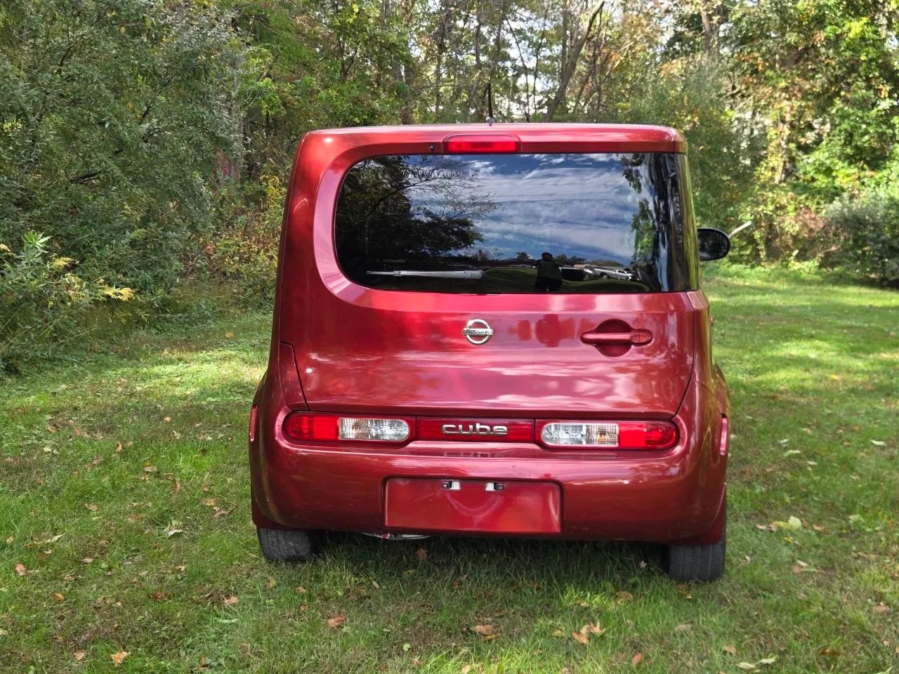 2012 Nissan cube — photo 8 of 29