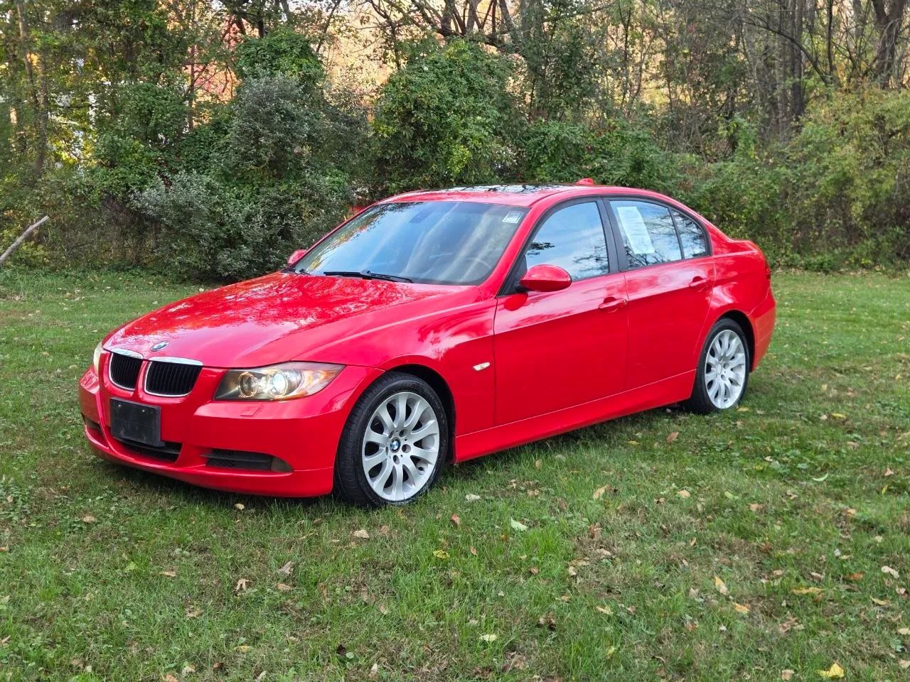 2006 BMW 3 Series 325xi Sedan 4D