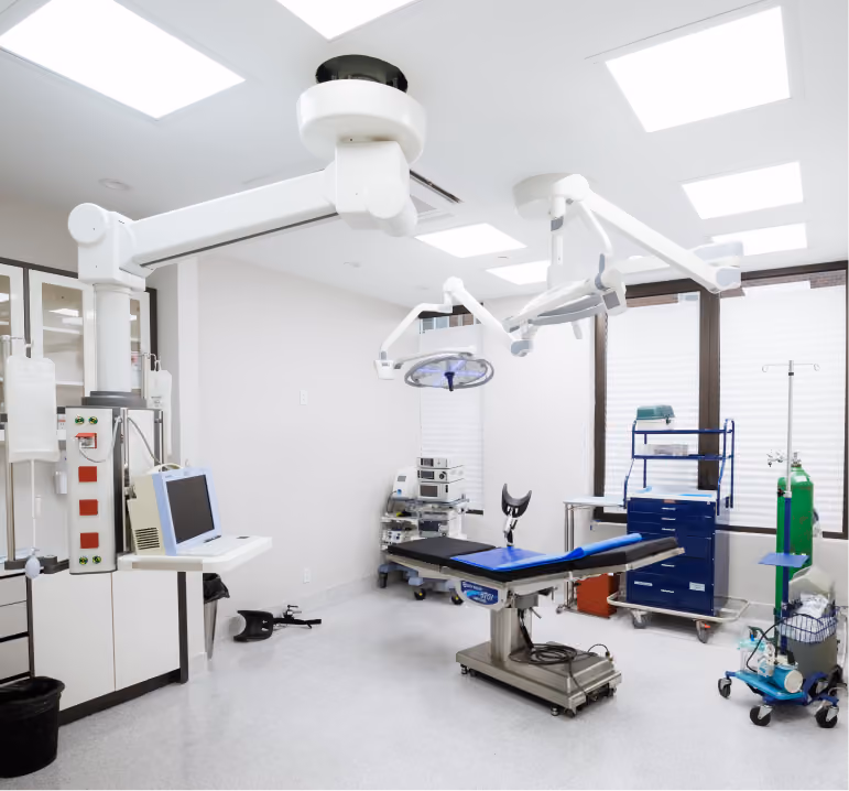 Endoscopy suite at the Batash Medical center