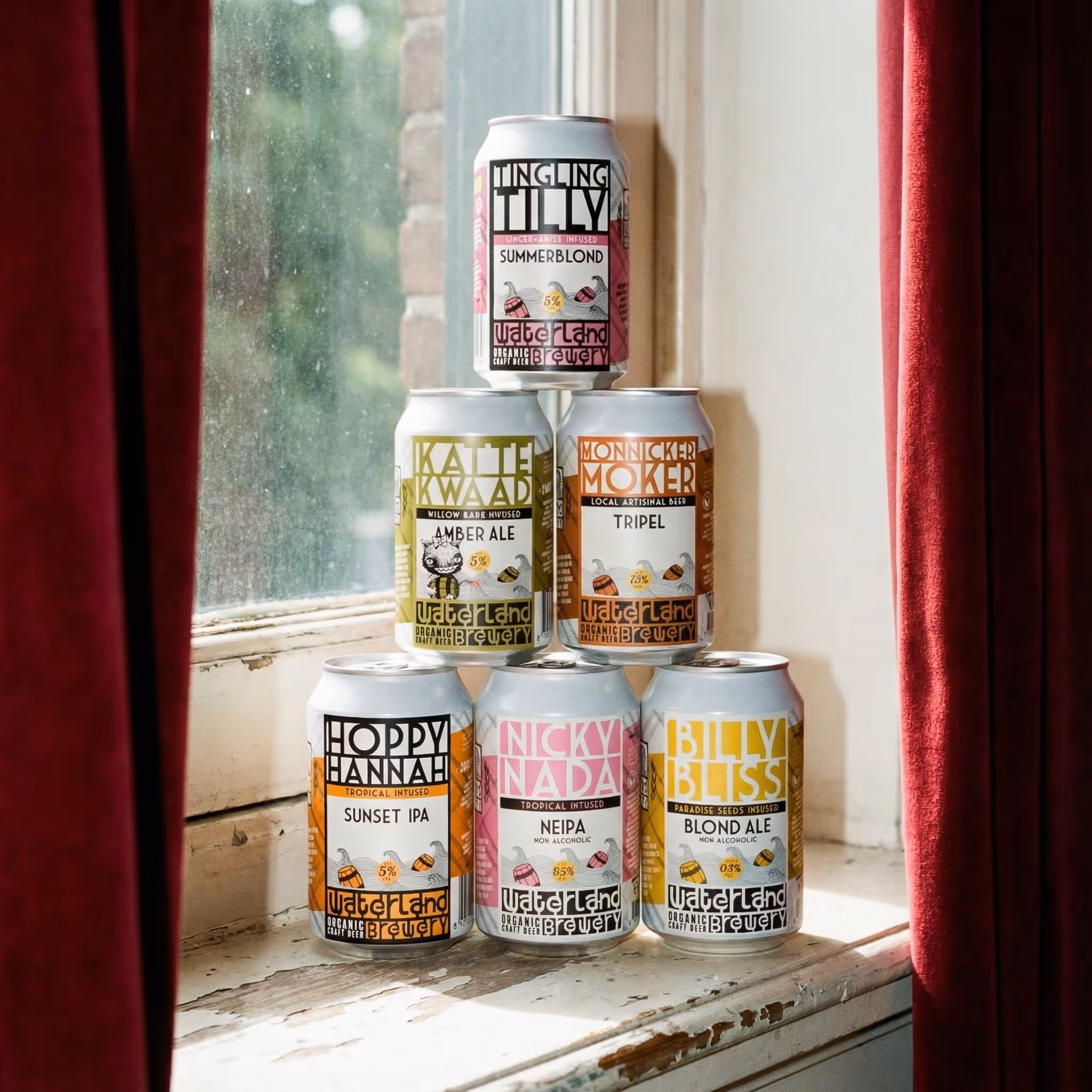 Waterland Starterpakket, biologisch bier, uit het seizoen. Bestel nu!