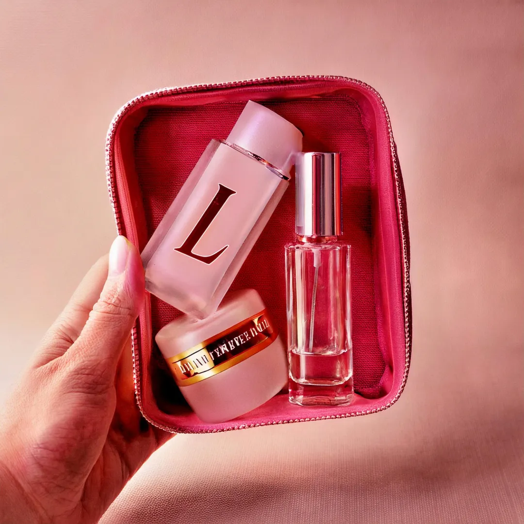 Parfum travelsets met reisformaat flacons, ideaal voor onderweg, zodat je favoriete geuren altijd bij de hand zijn in een compact en stijlvol formaat.