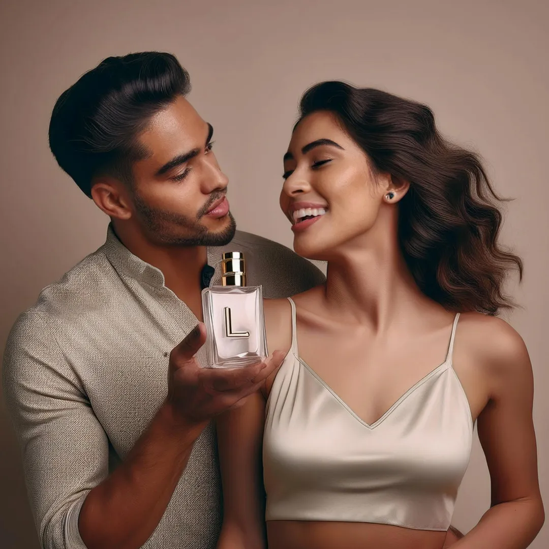 Parfumcollectie voor iedereen: unisex geuren met frisse citrus en houtachtige tonen, elegante vrouwengeuren met bloemige noten en warme vanille, mannelijke parfums met bergamot en cederhout, en speelse tienergeuren met fruitige en lichte bloemige accenten.