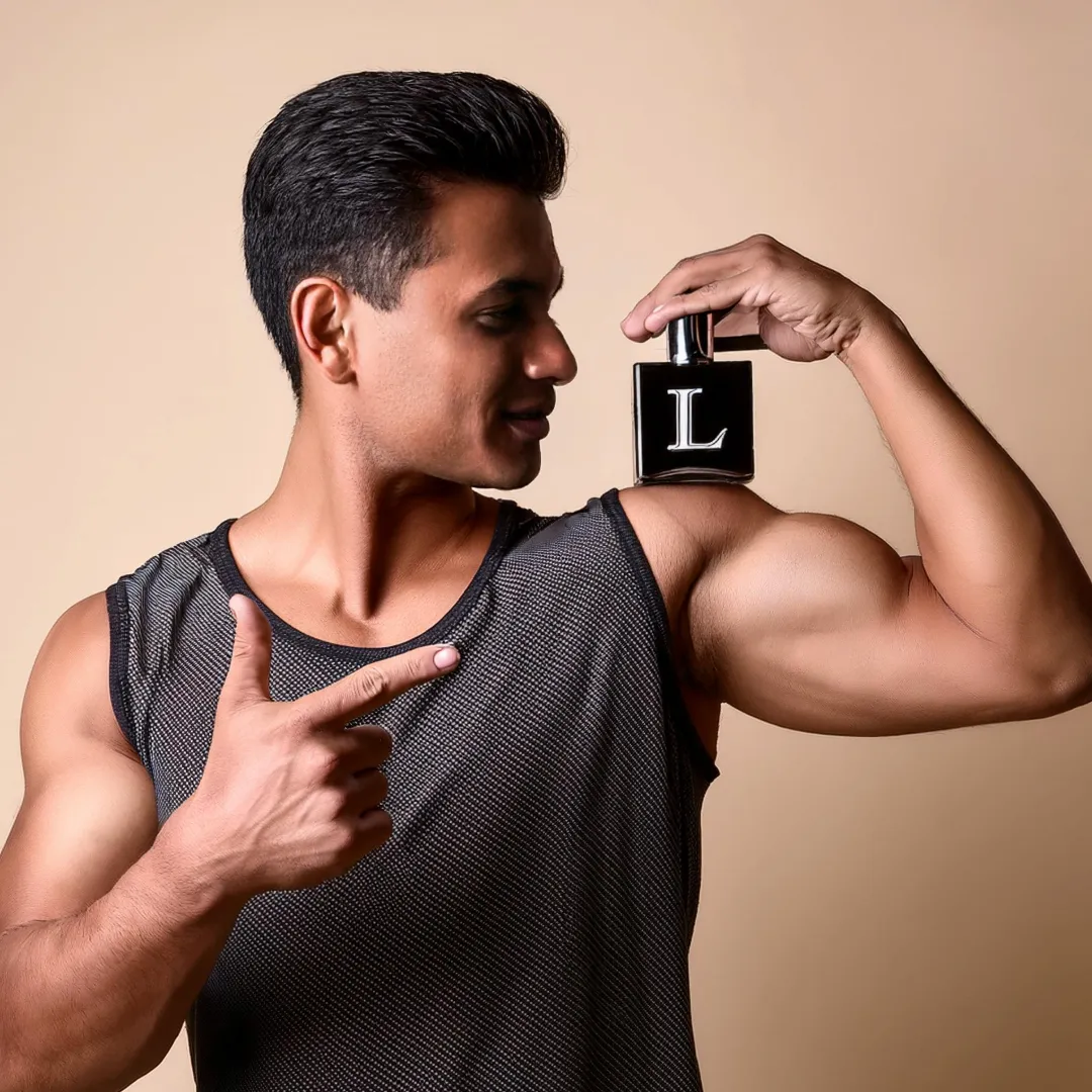 Parfumcollectie voor iedereen: unisex geuren met frisse citrus en houtachtige tonen, elegante vrouwengeuren met bloemige noten en warme vanille, mannelijke parfums met bergamot en cederhout, en speelse tienergeuren met fruitige en lichte bloemige accenten.