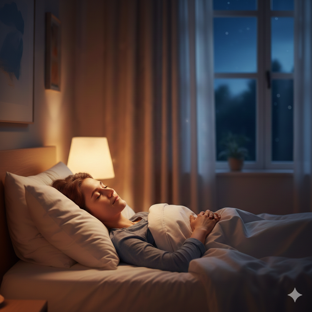 과학적으로 검증된 빨리 잠드는 법 3가지