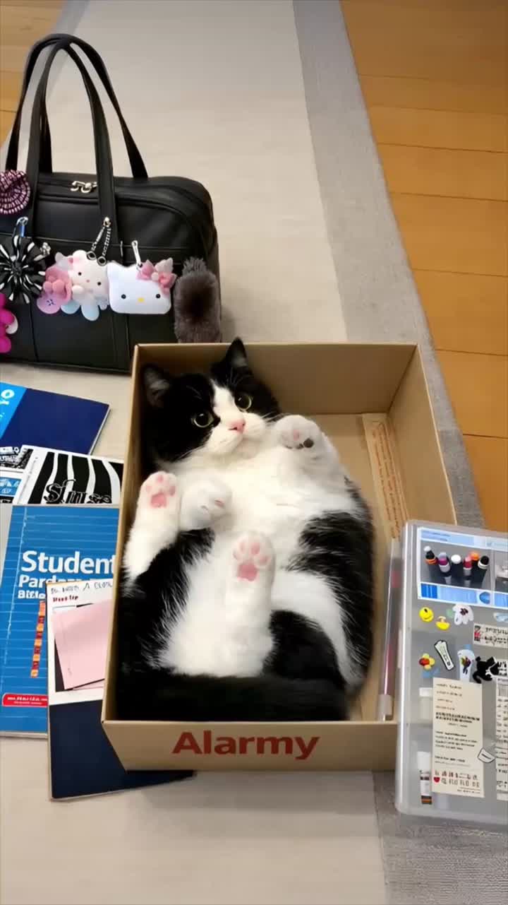 Get Up Go to School Cute