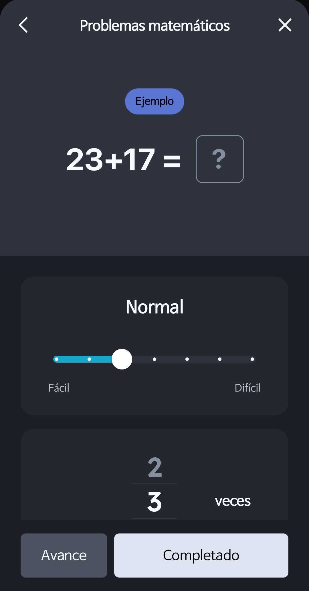 Misión de Matemáticas