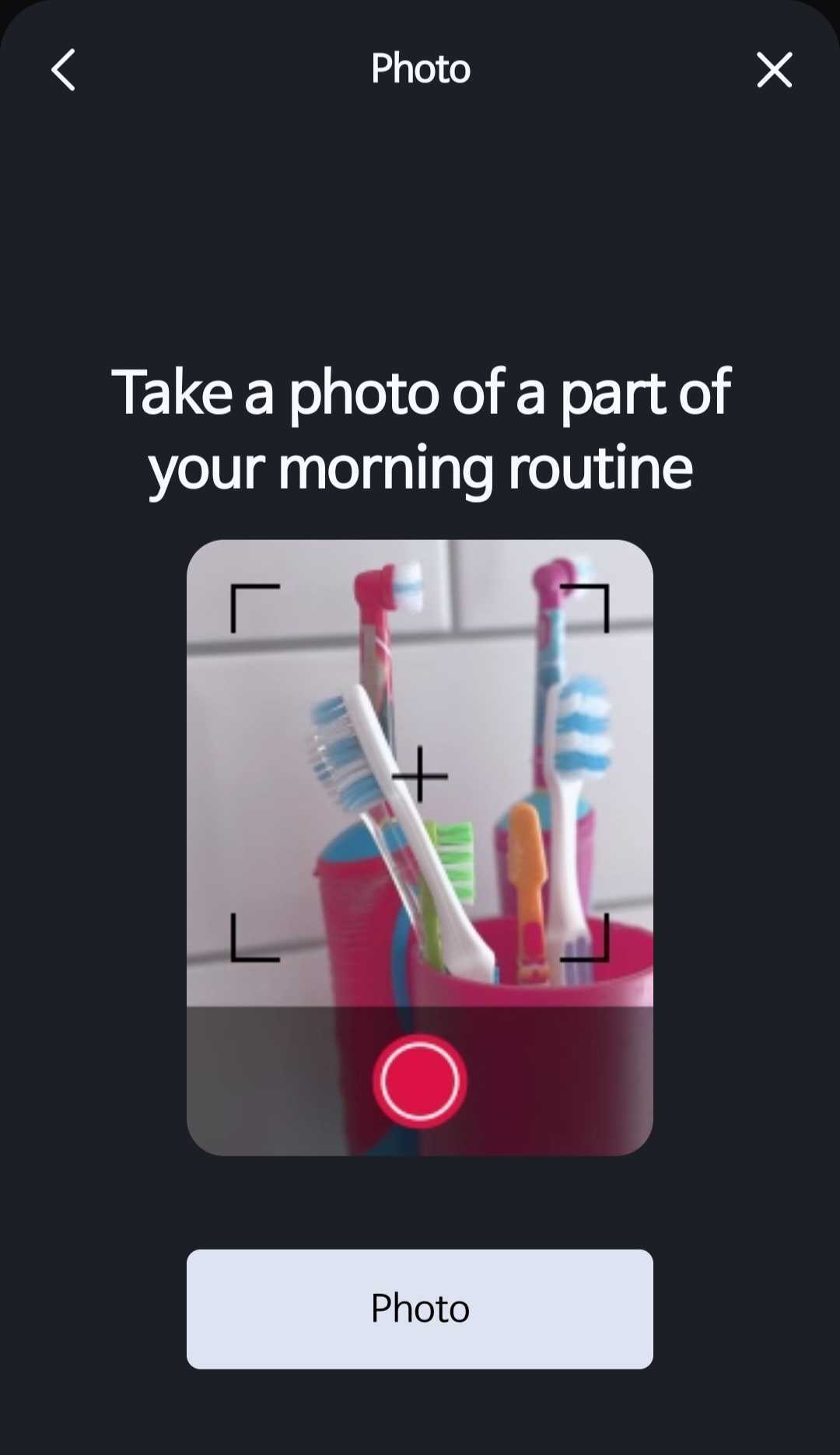 Photo mission