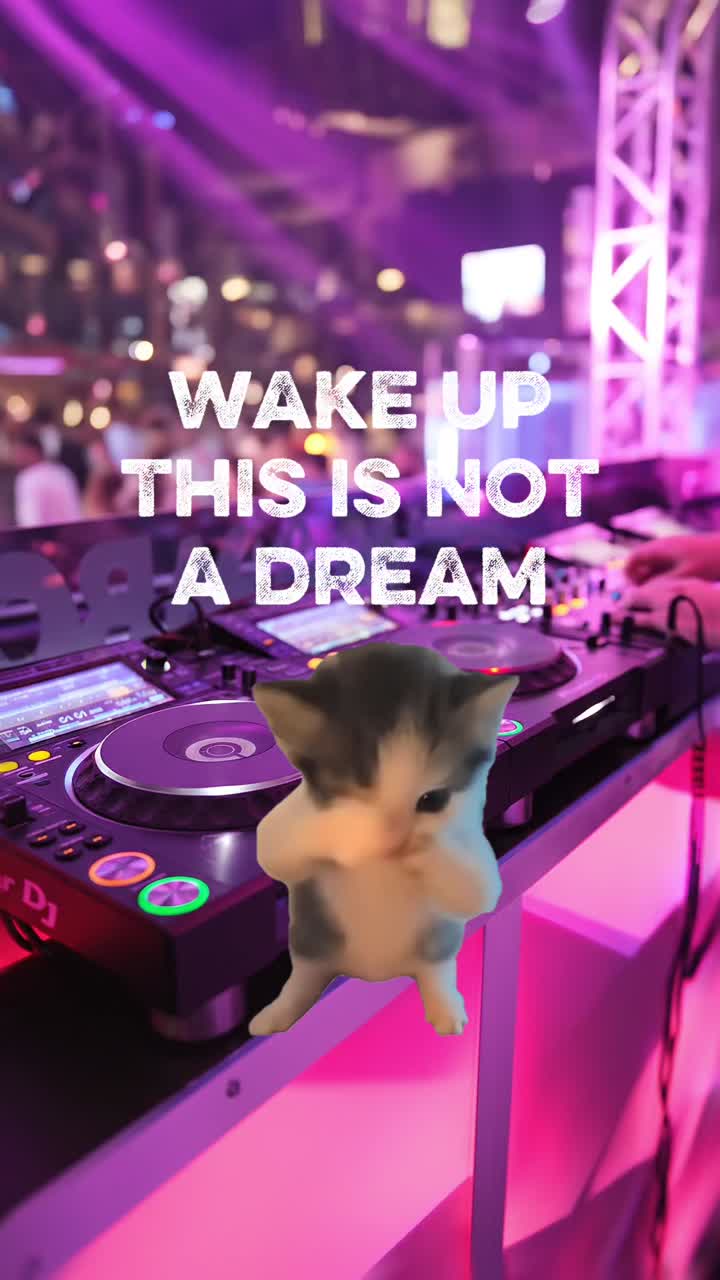 Scuba Cat Fever Dream