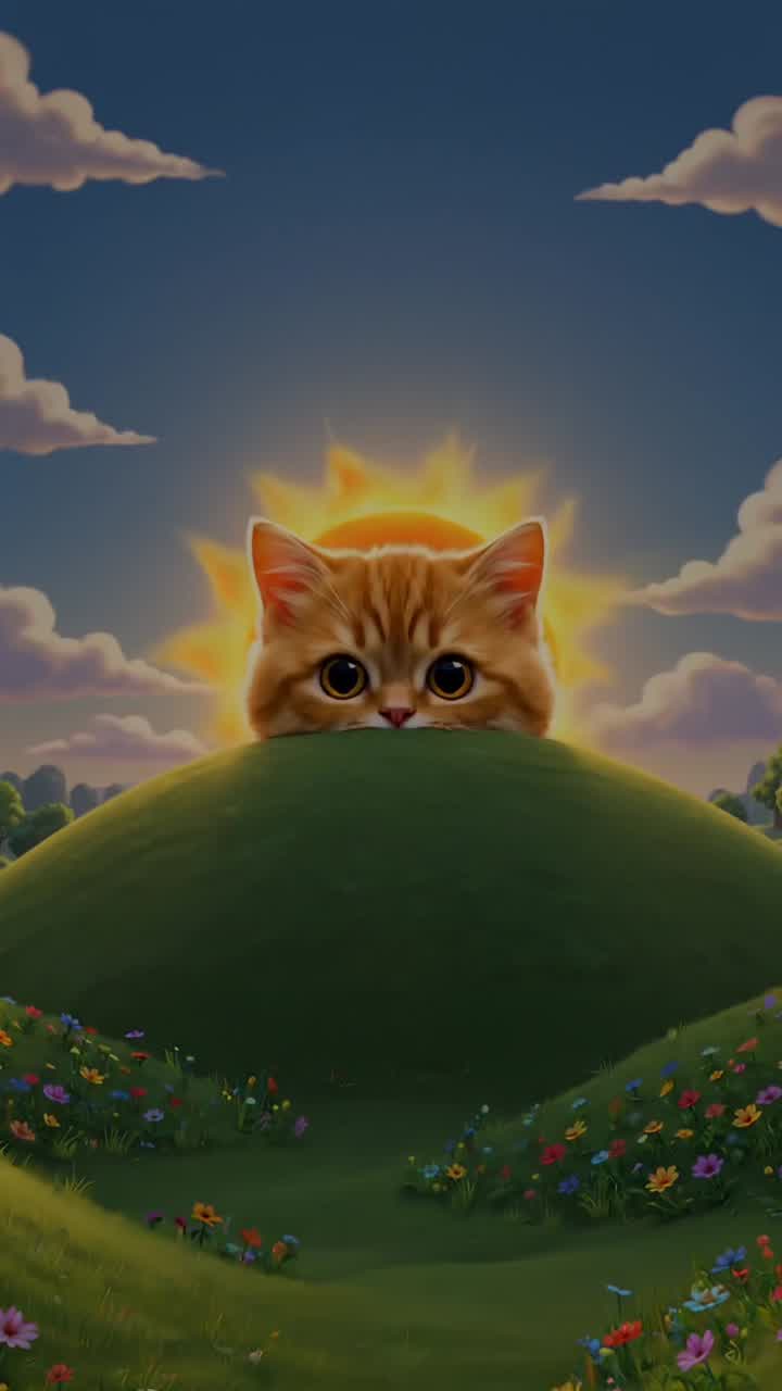 Sun Cat Wakey