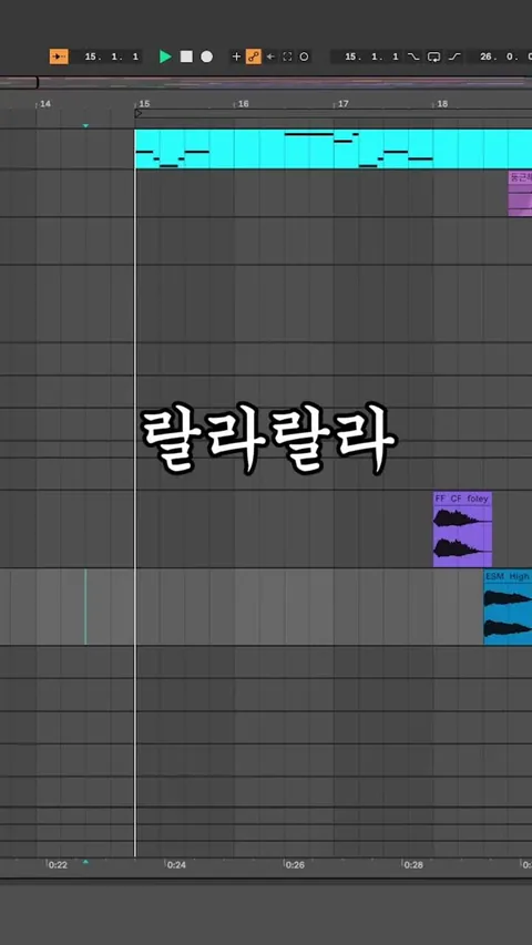 둥근해가 떴다 (by 작곡괴물)