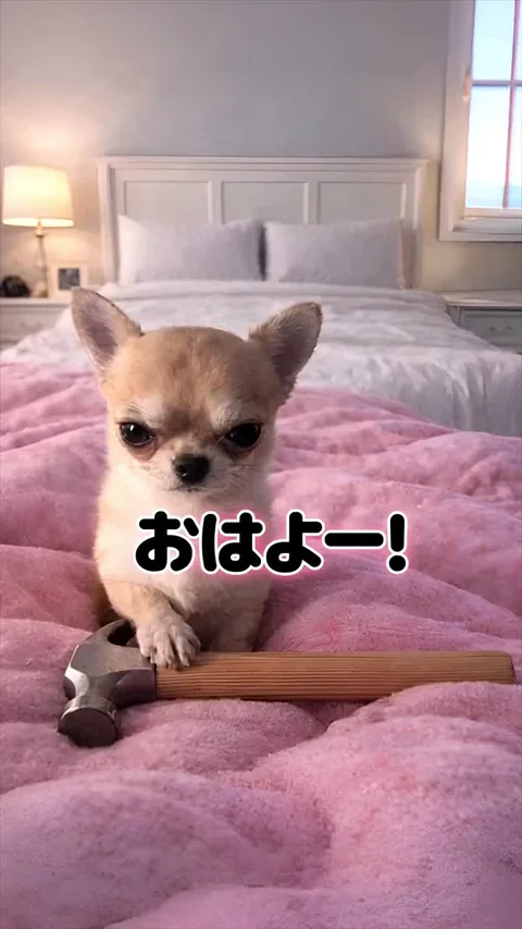 おはよーカンカン！